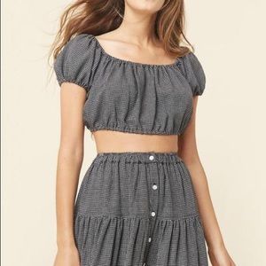 Christy Dawn Margot skirt set size M/L
